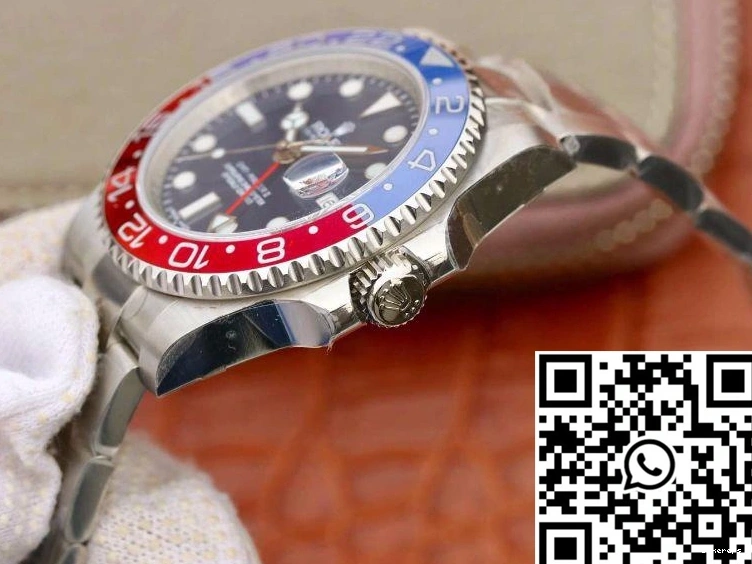 Factory 126710BLRO EW Rolex Dial II Blue Master GMT 0111